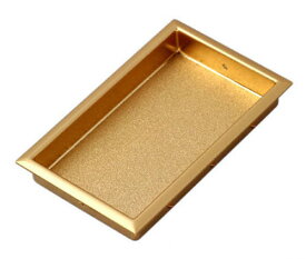 BIDOOR(ビドー) PZ-652 レリーフ サーチライトゴールド　75mm(71×42)