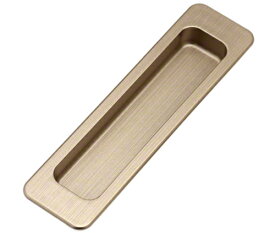 4個入 BIDOOR(ビドー) PP-24 カラー戸引手 シャンパン色　75mm(61.3×15.4)