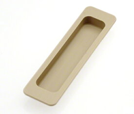 4個入 BIDOOR(ビドー) PP-85 カラー戸引手 クリーム　75mm(61.3×15.4)