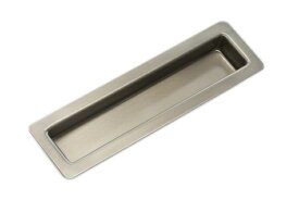 20個入 BIDOOR(ビドー) PS-225 ノバ戸引手 シルバー 110mm(100×19.5)