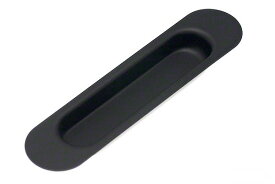 50個入 BIDOOR(ビドー) PS-203 ハイパー戸引手 ブラック 105mm(74×17)