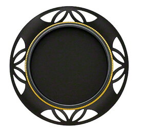 2個入 BIDOOR(ビドー) PF-214 七宝丸 黒　中(30φ)