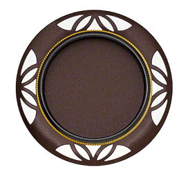 2個入 BIDOOR(ビドー) PF-215 七宝丸 栗茶　中(30φ)