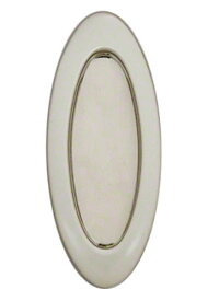 BIDOOR(ビドー) PB-665 水雷戸引手 パールホワイト　90mm(64×24)