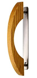 30本入 BIDOOR(ビドー) HW-295-S ハサミ止スリムアーチ取手 桑クリアー 小(ピッチ76)