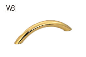 シロクマ HB-69 真チュウアーチ形ハンドル 純金　小(ピッチ60)