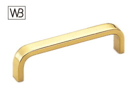 30本入 シロクマ HB-51 真チュウ角形ハンドル細形 金 中(ピッチ85)