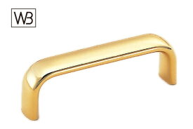 シロクマ HB-9 真チュウダエンハンドル 純金　中(ピッチ85)