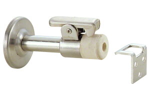 BEST(ベスト) No.407-1 巾木戸当り(自在型) ヘアライン ‐ (コード407-1)