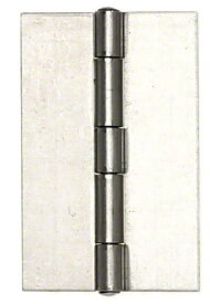 20枚入 PALHARD 鉄厚口蝶番 穴無 生地 (ビス無)　76mm