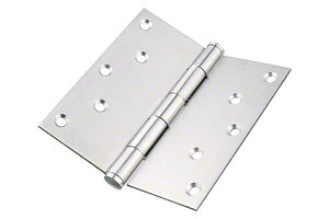 10枚入 BEST(ベスト) No.130 平儀星蝶番 (RA採用) ヘアライン 2.0×102mm (コード130-1-1)