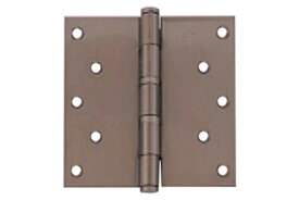 2枚入 BEST(ベスト) No.110 ノイズレスヒンジ (RA採用) 古代ブロンズ 102×102mm (コード110-2-3)