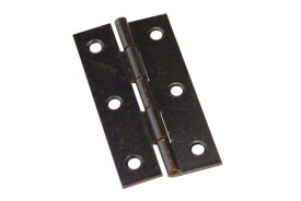 50枚入 BIDOOR(ビドー) BF-66 鉄 片背押丁番 GB (木ネジ無) 51mm