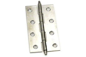 50枚入 PALHARD ステンレスロング蝶番 生地　76mm(ビス付)