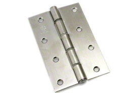 10枚入 PALHARD ステンレス厚口蝶番 HL(リング入 ビス付)　102mm