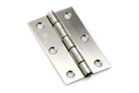 600枚入 PALHARD ステンレス厚口蝶番 HL(リング無 ビス付) 64mm