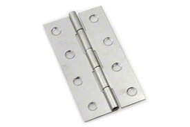 800枚入 PALHARD ステンレス薄口蝶番 生地 76mm(ビス無)