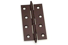 50枚入 PALHARD 鉄ロング蝶番 GB塗　76mm(ビス無)