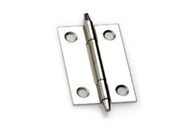 2400枚入 PALHARD 鉄ロング蝶番 ニッケル (ビス無) 38mm