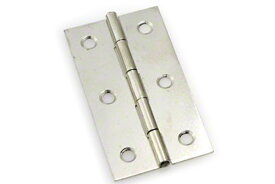 800枚入 PALHARD 鉄薄口蝶番 ニッケル (ビス無) 76mm