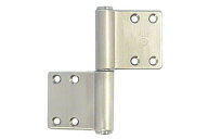 Plus/check/Dial PLUS ステンレス KJ面付旗丁番(鉄芯) HL　3×102(右) (K-33-102 R HL)