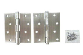 2枚入 Plus/check/Dial PLUS 義星丁番 ヘアーライン　2.0×102×89 (ST-10 HL)