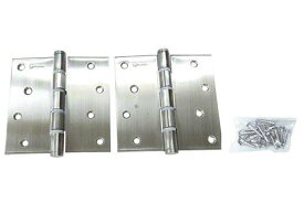 20枚入 Plus/check/Dial PLUS ステンレス義星丁番(ナイロンリング入) HL 2.5×102×102 (STR-7 HL)