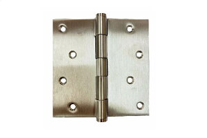 100枚入 フジテックジャパン ステンレス義星丁番(リング無) HL (木ネジ付) 102mm