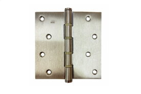 2枚入 フジテックジャパン ステンレス義星丁番(リング有) HL (木ネジ付)　102mm