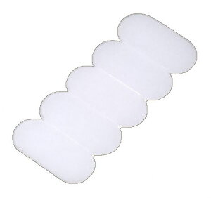 500枚入 BIDOOR(ビドー) RP-35 サンすべり 白 ‐