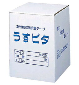 TOYO INK(東洋インキ製造) 高性能両面接着テープ うすピタ(50m巻) 6mm(33巻入)