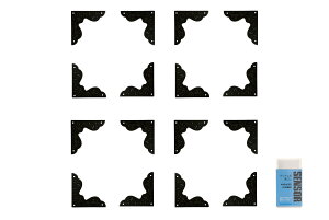 BIDOOR(ビドー) 和映えお得16個セット(練ゴム付き) オリエント1-45 三角