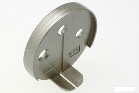 2個入 シロクマ ABR-CR-シルバー カバーリング　35φ