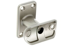 シロクマ BR-106-シルバー A形ブラケット角座受　35φ