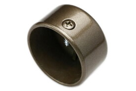 2個入 シロクマ BR-108-アンバー エンドキャップ横穴　38φ