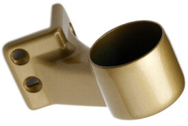 シロクマ BR-128-AG E形ブラケット出隅止　35φ