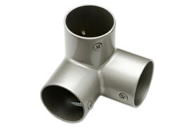 シロクマ BR-162-シルバー E形三方　35φ