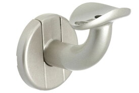 シロクマ BR-600-シルバー C形ブラケットL受　35φ