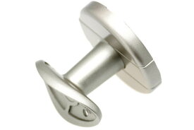 シロクマ BR-603-シルバー C形ブラケット直受　35φ