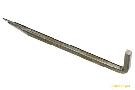 2個入 YAMAICHI(ヤマイチ) YG-4 障子折釘(しょうじおれくぎ) 黒　‐