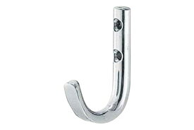 2個入 シロクマ ST-51 ステン半丸J形フック 鏡面磨　-