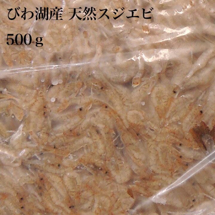 楽天市場 びわ湖産 天然スジエビ 冷凍 調理用 500g シラサエビ 滋賀 漁師直送 産地直送 国産 淡水エビ すじえび 蝦 スジエビ 餌 えび豆 素揚げ 佃煮 天ぷら 釣り餌 鮮魚 新物 食材 魚友商店 琵琶近江商店 送料無料 業務用ハンガーラック美ｄ生活工房