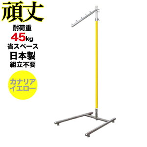 全12色 傾斜 ポールハンガー ハンガーラック 耐荷重45kg 幅40 高さ176 cute S-Class傾斜 スリム おしゃれ 頑丈 省スペース 組立不要 頑丈 コンパクト パイプハンガー コートハンガー コート掛け 洋