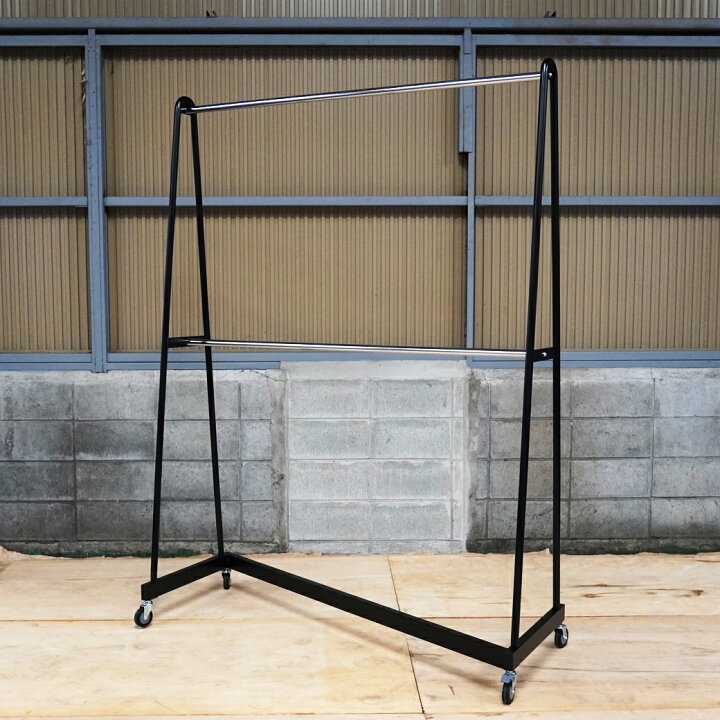 楽天市場】業務用 ハンガーラック Z型 幅150cm 高さ205cm 耐荷重200kg 