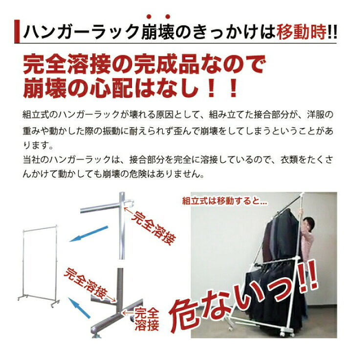 楽天市場】【事業所様におすすめ】 お得な 5台セット 業務用 ハンガー 