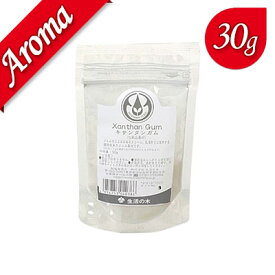 【生活の木】キサンタンガム 30g【ハンドメイド｜手作り｜素材｜道具】