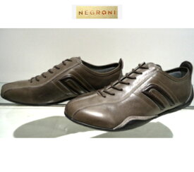 negroni ネグローニ IDEA アンティークレザー ドライビングシューズ カーフレザー 牛革 トープ 灰茶 24.0cm～27.0cm 日本製 セレクトショップ スモーキングレザー スニーカー