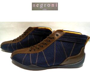 negroni G.P.HI nCJbg hCrOV[Y nCgbv lCr[  24.0cm`27.0cm { 3E L 傫߃TCY 傫TCY GRAND PRIX HI-TOP NEGRONI ݌Ɍ