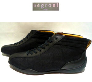 negroni G.P.HI nCJbg hCrOV[Y nCgbv ubN  24.0cm`27.0cm { 3E L 傫߃TCY 傫TCY GRAND PRIX HI-TOP NEGRONI ݌Ɍ