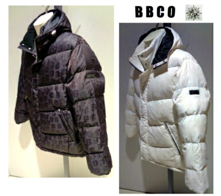 楽天市場】ビビコ 秋冬30%OFF ダウンジャケット 50・48 サイズ 白 黒 